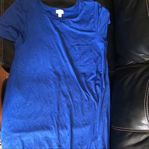 Lularoe blue elegant xl Carly